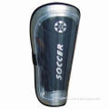 Soccer Shin Guard, Made of K-resin, EVA and Elastic Band, Used for Protecting Shin/Ankle